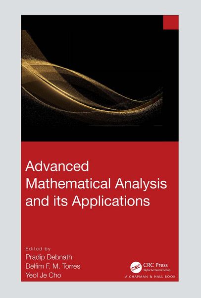 Produktbild: Advanced Mathematical Analysis and its Applications