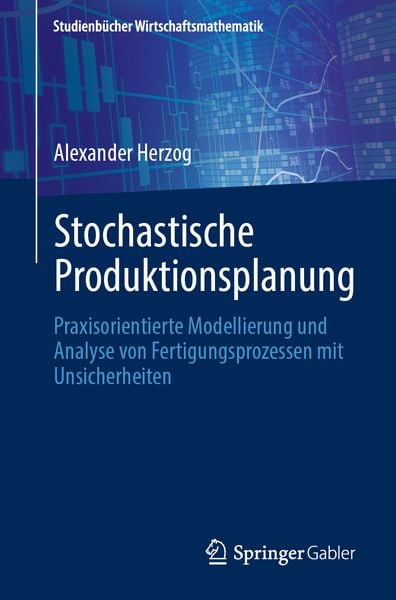 Produktbild: Stochastische Produktionsplanung