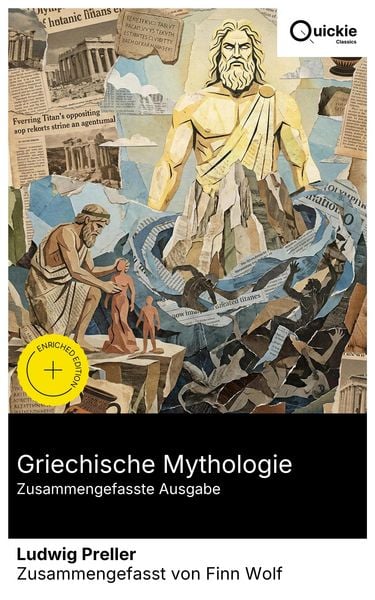 Produktbild: Griechische Mythologie (Zusammengefasste Ausgabe)