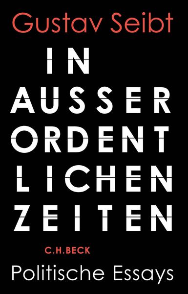 Produktbild: In au&szlig;erordentlichen Zeiten