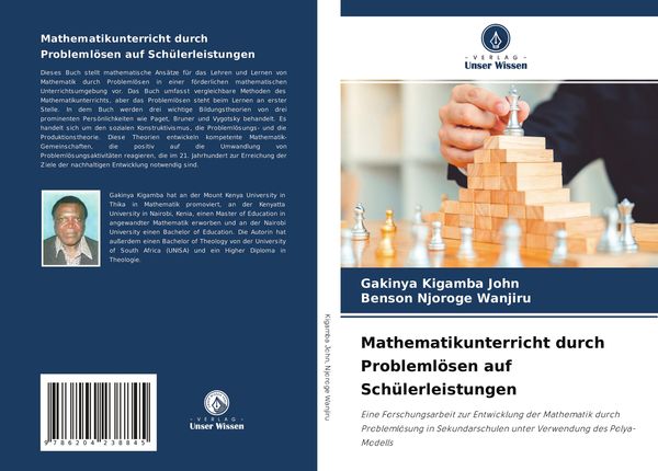 Mathematikunterricht durch Problemlösen auf Schülerleistungen, Taschenbuch von Gakinya Kigamba John , Benson Njoroge Wanjiru, Verlag Unser Wissen,