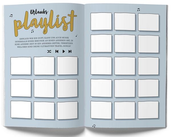 Produktbild: GuideMe Reisetagebuch Travel Memories „Meine Reisen“