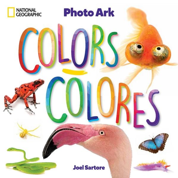 Produktbild: National Geographic Photo Ark Colors / Colores