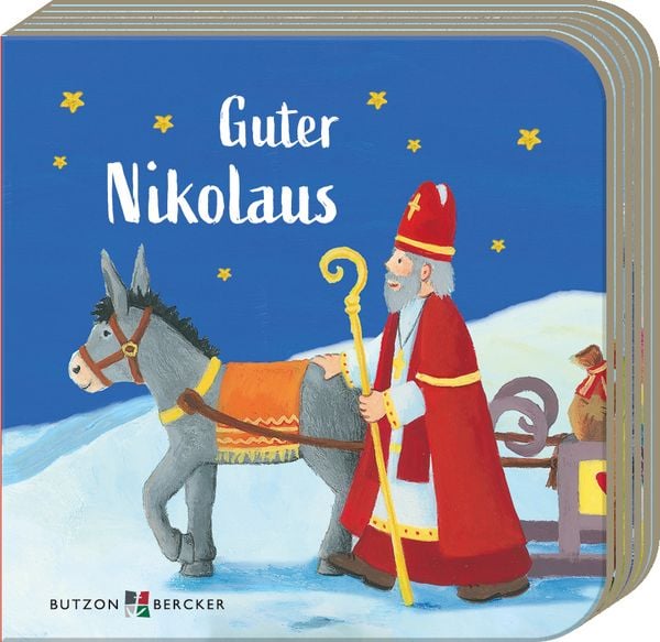 Guter Nikolaus, Gebundene Ausgabe von , Butzon & Bercker, 978-3-7666-3801-4
