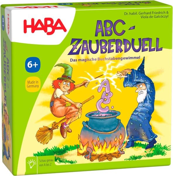 Produktbild: ABC - Zauberduell