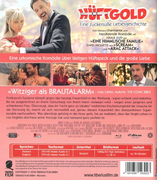 Produktbild: H&uuml;ftgold - Eine zuckers&uuml;&szlig;e Liebesgeschichte
