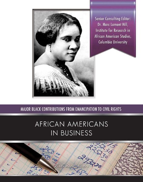 Produktbild: African Americans in Business
