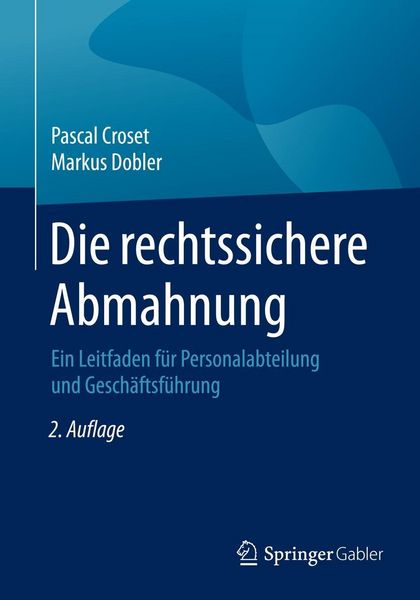 Produktbild: Die rechtssichere Abmahnung