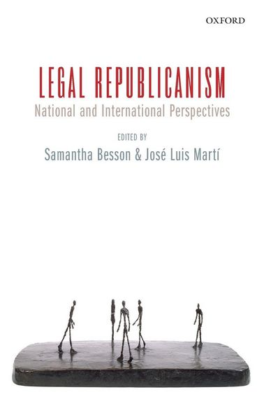 Produktbild: Legal Republicanism
