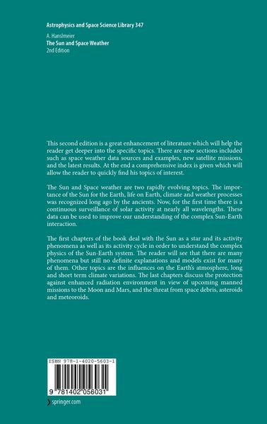 Produktbild: The Sun and Space Weather