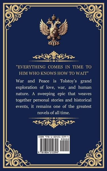 Produktbild: War and Peace