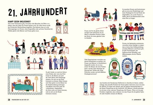 Produktbild: Frauenleben im Lauf der Zeit
