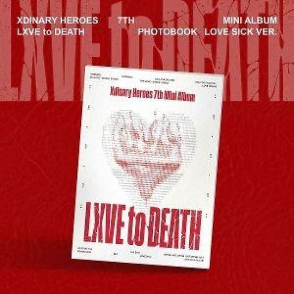 Produktbild: Lxve to Death (Love Sick Version)