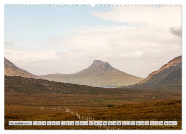 Produktbild: Wundersch&ouml;nes Schottland - Bilderreise durch ein sagenumwobenes Land (Wandkalender 2026 DIN A2 quer), CALVENDO Monatskalender