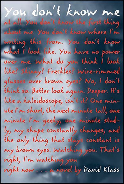 Produktbild: You Don't Know Me