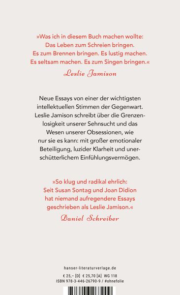 Produktbild: Es muss schreien, es muss brennen