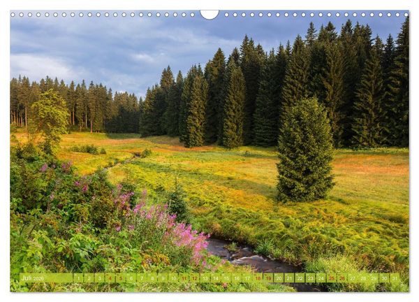 Produktbild: Unterwegs im Erzgebirge - Zwischen Tradition, Kultur und Natur (Wandkalender 2026 DIN A3 quer), CALVENDO Monatskalender
