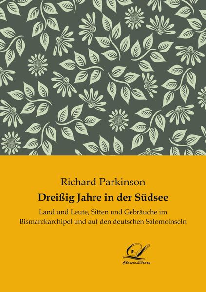 Produktbild: Drei&szlig;ig Jahre in der S&uuml;dsee