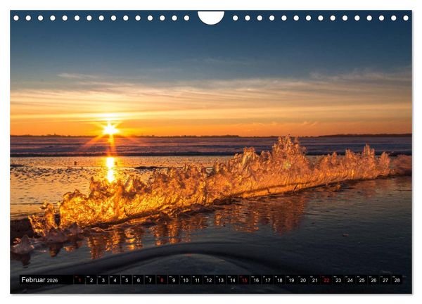 Produktbild: Vorpommern zwichen Tag und Nacht (Wandkalender 2026 DIN A4 quer), CALVENDO Monatskalender