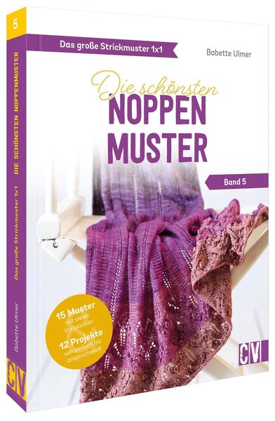 Produktbild: Das gro&szlig;e Strickmuster 1x1