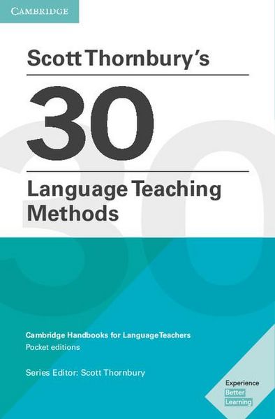 Produktbild: Scott Thornbury's 30 Language Teaching Methods Pocket Editions