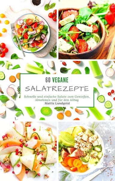 Produktbild: 60 vegane Salatrezepte