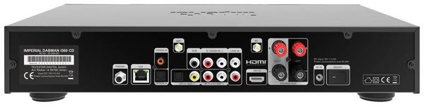 Produktbild: Imperial DABMAN i560 CD Stereo Receiver 2x30W Schwarz CD-Player, DAB+, Bluetooth&reg;, USB, WLAN