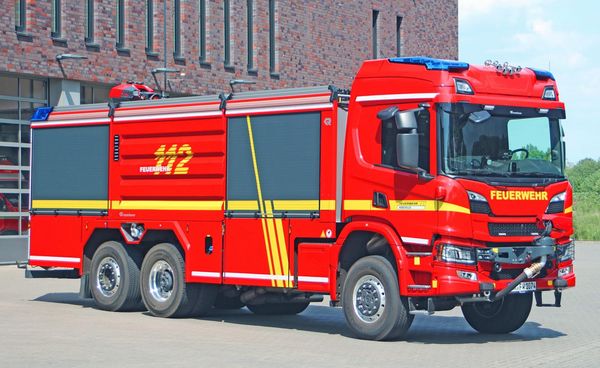 Produktbild: Jahrbuch Feuerwehrfahrzeuge 2026