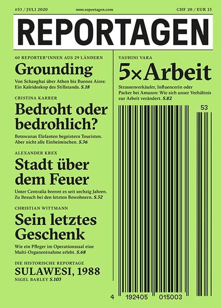 Produktbild: Reportagen #53