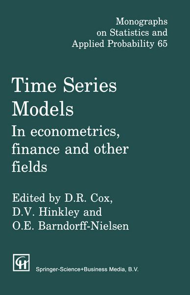 Produktbild: Time Series Models