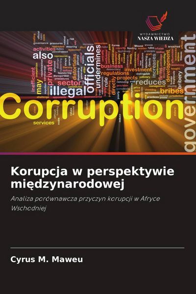 Produktbild: Korupcja w perspektywie mi&iquest;dzynarodowej
