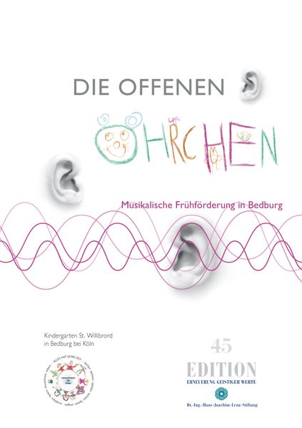 Produktbild: Die offenen &Ouml;hrchen - Musikalische Fr&uuml;hf&ouml;rderung in Bedburg