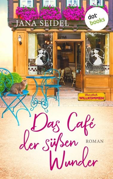 Produktbild: Das Caf&eacute; der s&uuml;&szlig;en Wunder