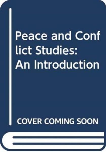 Produktbild: Peace and Conflict Studies