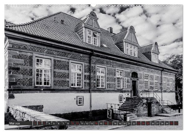 Produktbild: Ein Blick auf Neustadt am R&uuml;benberge (Wandkalender 2026 DIN A2 quer), CALVENDO Monatskalender