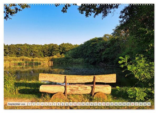 Produktbild: Unterwegs in Wachau (hochwertiger Premium Wandkalender 2026 DIN A2 quer), Kunstdruck in Hochglanz