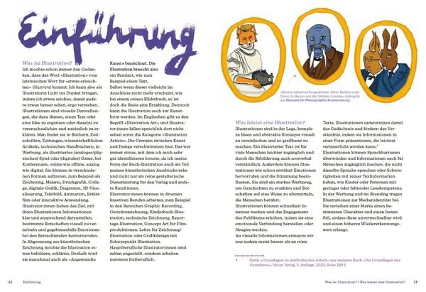 Produktbild: Die Grundlagen der Illustration