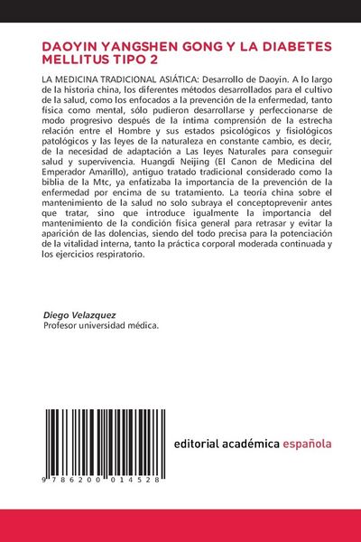 Produktbild: Daoyin Yangshen Gong Y La Diabetes Mellitus Tipo 2