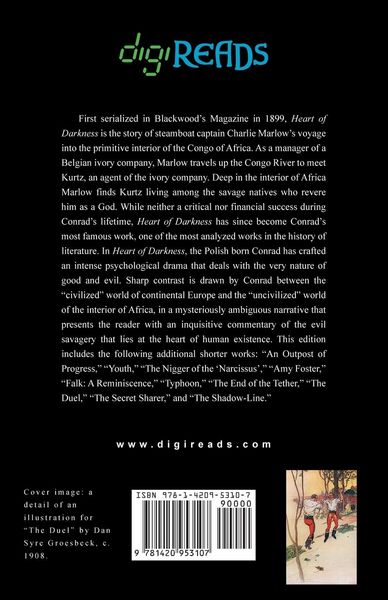 Produktbild: Heart of Darkness and Other Works