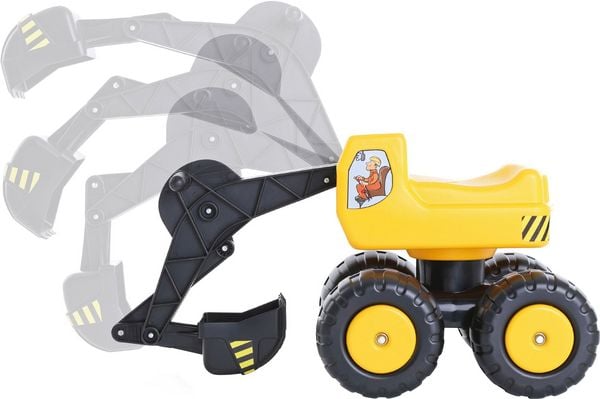 Produktbild: Sitzbagger Mobby Dig 100 kg
