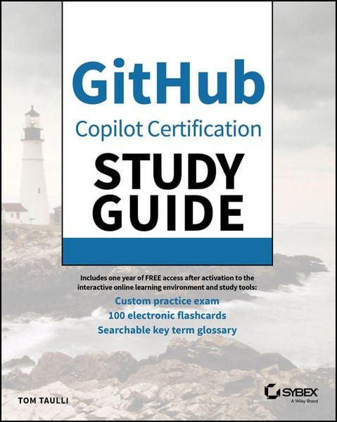 Produktbild: GitHub Copilot Certification Study Guide