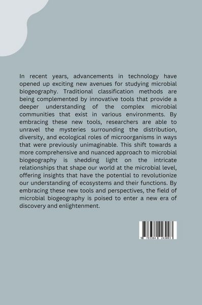 Produktbild: Beyond Classification: New Tools for Unraveling the Mysteries of Microbial Biogeography