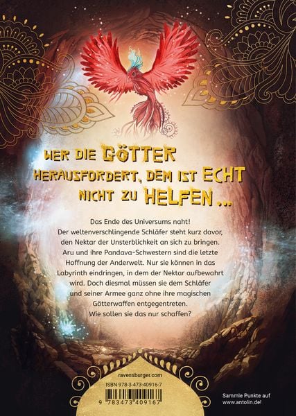 Aru gegen die Götter, Band 5 - Der Trank der Unsterblichkeit