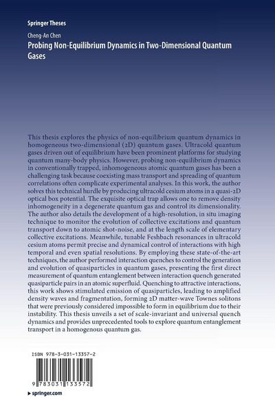 Produktbild: Probing Non-Equilibrium Dynamics in Two-Dimensional Quantum Gases