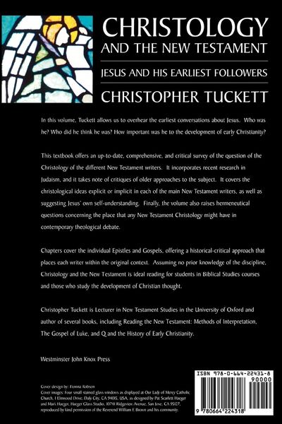 Produktbild: Christology and the New Testament