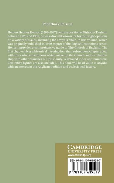 Produktbild: The Church of England