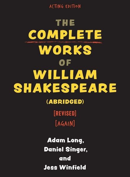 Produktbild: Complete Works of William Shakespeare (abridged) [revised] [again]