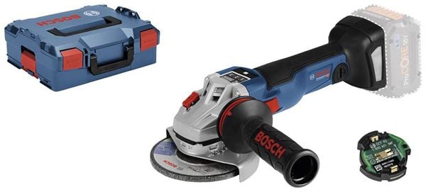 Bosch Professional GWS 18V-10 SC (125mm), Click&Go Plus 06019G340B Akku-Winkelschleifer 125 mm ohne Akku, ohne Ladegerät