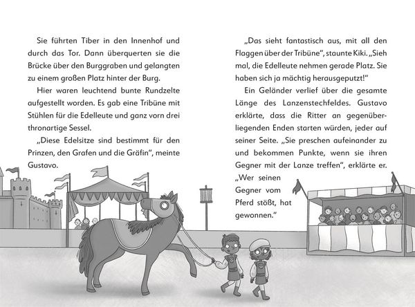 Produktbild: Ein Fall f&uuml;r die Forscher-Kids 10. Spuk auf der Ritterburg