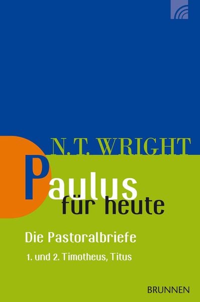 Produktbild: Paulus f&uuml;r heute - die Pastoralbriefe
